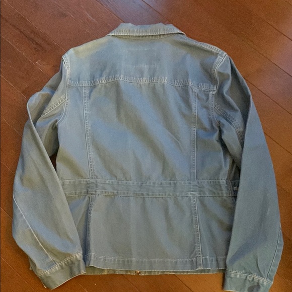 Ralph Lauren Light Blue Jean Jacket - Picture 5 of 5